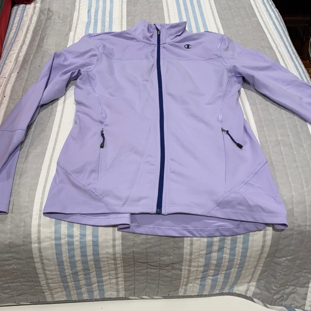 Athletic zip up